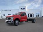 New 2026 Ford F-350 XL Regular Cab 4WD Cab Chassis for sale #F26088 - photo 1