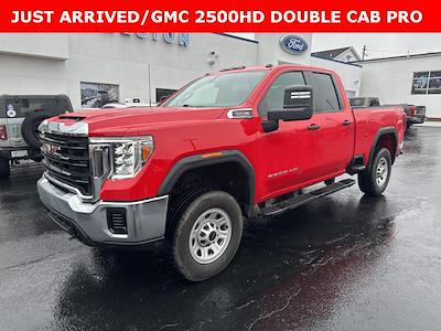 Used 2022 GMC Sierra 2500 Pro Double Cab 4WD Pickup for sale #F26139A - photo 1