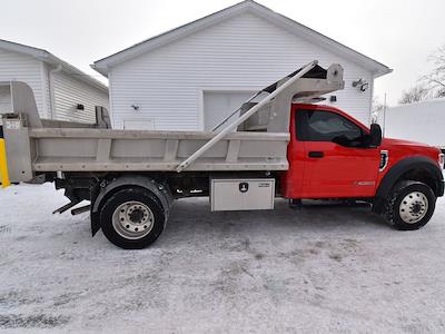 Used 2021 Ford F-600 Regular Cab Dump Truck for sale #F26175A - photo 1