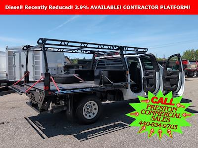 New 2024 Chevrolet Silverado 3500 Work Truck Double Cab 4WD Blue Ridge Manufacturing Flatbed Truck for sale #240758 - photo 2