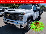New 2024 Chevrolet Silverado 3500 Work Truck Double Cab 4WD Blue Ridge Manufacturing Flatbed Truck for sale #240758 - photo 4