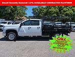 New 2024 Chevrolet Silverado 3500 Work Truck Double Cab 4WD Blue Ridge Manufacturing Flatbed Truck for sale #240758 - photo 5