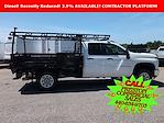 New 2024 Chevrolet Silverado 3500 Work Truck Double Cab 4WD Blue Ridge Manufacturing Flatbed Truck for sale #240758 - photo 7