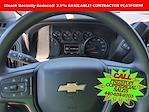 New 2024 Chevrolet Silverado 3500 Work Truck Double Cab 4WD Blue Ridge Manufacturing Flatbed Truck for sale #240758 - photo 10
