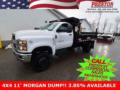 New 2024 Chevrolet Silverado 5500 Regular Cab 4WD Morgan Truck Body Dump Truck for sale #241204 - photo 1
