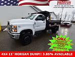 New 2024 Chevrolet Silverado 5500 Regular Cab 4WD Morgan Truck Body Dump Truck for sale #241204 - photo 1