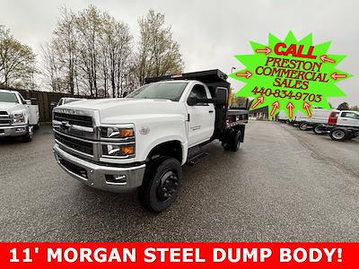 2024 Chevrolet Silverado 5500 Regular Cab DRW 4WD Morgan Truck Body Dump Truck for sale #241206 - photo 1