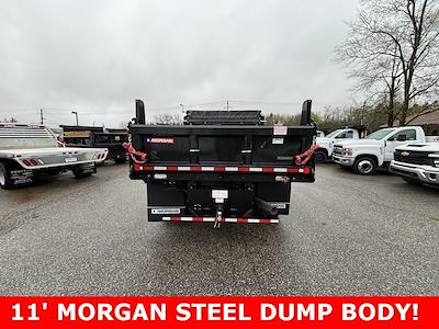 2024 Chevrolet Silverado 5500 Regular Cab DRW 4WD Morgan Truck Body Dump Truck for sale #241206 - photo 2