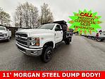 2024 Chevrolet Silverado 5500 Regular Cab DRW 4WD Morgan Truck Body Dump Truck for sale #241206 - photo 1