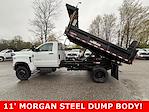 2024 Chevrolet Silverado 5500 Regular Cab DRW 4WD Morgan Truck Body Dump Truck for sale #241206 - photo 13