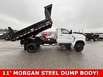 2024 Chevrolet Silverado 5500 Regular Cab DRW 4WD Morgan Truck Body Dump Truck for sale #241206 - photo 16