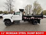 2024 Chevrolet Silverado 5500 Regular Cab DRW 4WD Morgan Truck Body Dump Truck for sale #241206 - photo 3