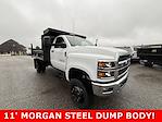 2024 Chevrolet Silverado 5500 Regular Cab DRW 4WD Morgan Truck Body Dump Truck for sale #241206 - photo 5