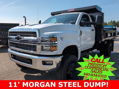 New 2024 Chevrolet Silverado 5500 Regular Cab 4WD 11' Morgan Truck Body Steel Dump Truck for sale #241213 - photo 1
