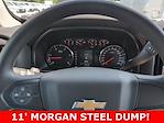 New 2024 Chevrolet Silverado 5500 Regular Cab 4WD 11' Morgan Truck Body Steel Dump Truck for sale #241213 - photo 11