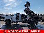 New 2024 Chevrolet Silverado 5500 Regular Cab 4WD 11' Morgan Truck Body Steel Dump Truck for sale #241213 - photo 14