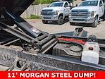 New 2024 Chevrolet Silverado 5500 Regular Cab 4WD 11' Morgan Truck Body Steel Dump Truck for sale #241213 - photo 15