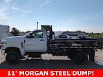 New 2024 Chevrolet Silverado 5500 Regular Cab 4WD 11' Morgan Truck Body Steel Dump Truck for sale #241213 - photo 3