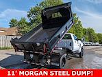 New 2024 Chevrolet Silverado 5500 Regular Cab 4WD 11' Morgan Truck Body Steel Dump Truck for sale #241213 - photo 20