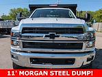 New 2024 Chevrolet Silverado 5500 Regular Cab 4WD 11' Morgan Truck Body Steel Dump Truck for sale #241213 - photo 4