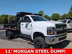 New 2024 Chevrolet Silverado 5500 Regular Cab 4WD 11' Morgan Truck Body Steel Dump Truck for sale #241213 - photo 5