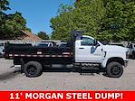 New 2024 Chevrolet Silverado 5500 Regular Cab 4WD 11' Morgan Truck Body Steel Dump Truck for sale #241213 - photo 6