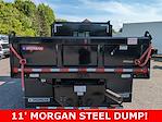 New 2024 Chevrolet Silverado 5500 Regular Cab 4WD 11' Morgan Truck Body Steel Dump Truck for sale #241213 - photo 2