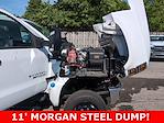 New 2024 Chevrolet Silverado 5500 Regular Cab 4WD 11' Morgan Truck Body Steel Dump Truck for sale #241213 - photo 7