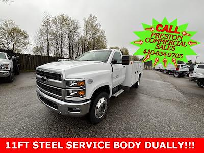New 2024 Chevrolet Silverado 5500 Regular Cab Knapheide 6132D54H46 11' 1" Service Truck for sale #241225 - photo 1
