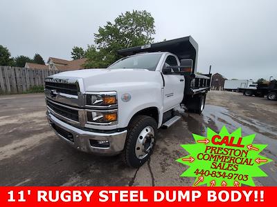 New 2024 Chevrolet Silverado 5500 Regular Cab Zoresco Equipment Dump Truck for sale #241231 - photo 1