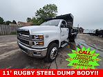 New 2024 Chevrolet Silverado 5500 Regular Cab Zoresco Equipment Dump Truck for sale #241231 - photo 1