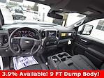 New 2025 Chevrolet Silverado 3500 Crew Cab 4WD 9' Monroe Truck Equipment Stainless Steel Dump Truck for sale #250193 - photo 11