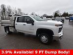 New 2025 Chevrolet Silverado 3500 Crew Cab 4WD 9' Monroe Truck Equipment Stainless Steel Dump Truck for sale #250193 - photo 13