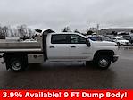 New 2025 Chevrolet Silverado 3500 Crew Cab 4WD 9' Monroe Truck Equipment Stainless Steel Dump Truck for sale #250193 - photo 14