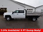 New 2025 Chevrolet Silverado 3500 Crew Cab 4WD 9' Monroe Truck Equipment Stainless Steel Dump Truck for sale #250193 - photo 4