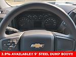 New 2025 Chevrolet Silverado 3500 Crew Cab 4WD 9' Monroe Truck Equipment Steel Dump Truck for sale #250494 - photo 14
