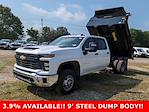 New 2025 Chevrolet Silverado 3500 Crew Cab 4WD 9' Monroe Truck Equipment Steel Dump Truck for sale #250494 - photo 19
