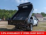 New 2025 Chevrolet Silverado 3500 Crew Cab 4WD 9' Monroe Truck Equipment Steel Dump Truck for sale #250494 - photo 3