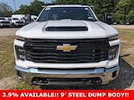New 2025 Chevrolet Silverado 3500 Crew Cab 4WD 9' Monroe Truck Equipment Steel Dump Truck for sale #250494 - photo 6