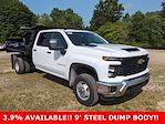 New 2025 Chevrolet Silverado 3500 Crew Cab 4WD 9' Monroe Truck Equipment Steel Dump Truck for sale #250494 - photo 7