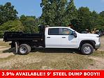 New 2025 Chevrolet Silverado 3500 Crew Cab 4WD 9' Monroe Truck Equipment Steel Dump Truck for sale #250494 - photo 8