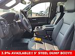 New 2025 Chevrolet Silverado 3500 Crew Cab 4WD 9' Monroe Truck Equipment Steel Dump Truck for sale #250494 - photo 10