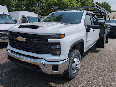 New 2025 Chevrolet Silverado 3500 Crew Cab 4WD 9' 5" Blue Ridge Manufacturing Contractor Truck for sale #250505 - photo 1