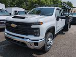 New 2025 Chevrolet Silverado 3500 Crew Cab 4WD 9' 5" Blue Ridge Manufacturing Contractor Truck for sale #250505 - photo 1