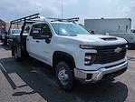 New 2025 Chevrolet Silverado 3500 Crew Cab 4WD 9' 5" Blue Ridge Manufacturing Contractor Truck for sale #250505 - photo 5