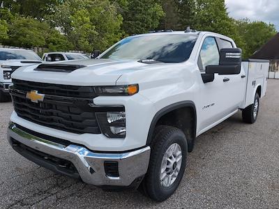 New 2025 Chevrolet Silverado 2500 Crew Cab 4WD Reading Aluminum U98-SWs 8' 2" Service Truck for sale #250580 - photo 1
