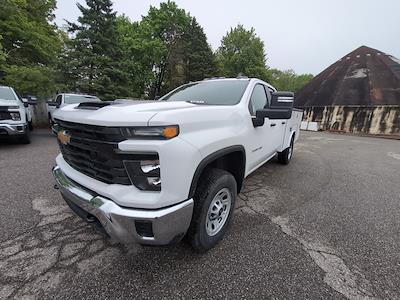 New 2025 Chevrolet Silverado 3500 Double Cab 4WD Reading Aluminum U98-SWs 8' 2" Service Truck for sale #250625 - photo 1