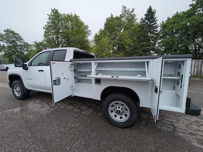 New 2025 Chevrolet Silverado 3500 Double Cab 4WD Reading Aluminum U98-SWs 8' 2" Service Truck for sale #250625 - photo 2
