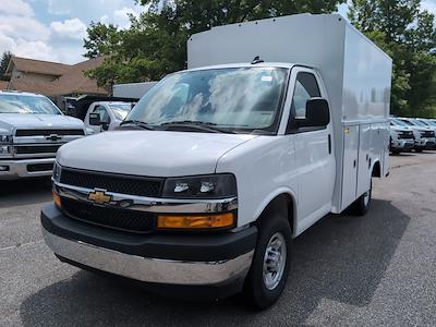 New 2025 Chevrolet Express 3500 11' Reading Aluminum Service Utility Van for sale #250774 - photo 1