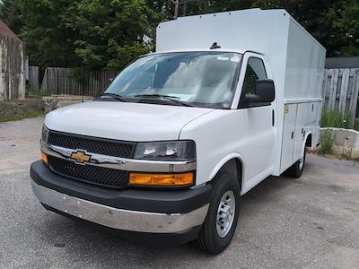 New 2025 Chevrolet Express 3500 11' Reading Aluminum Service Utility Van for sale #250775 - photo 1